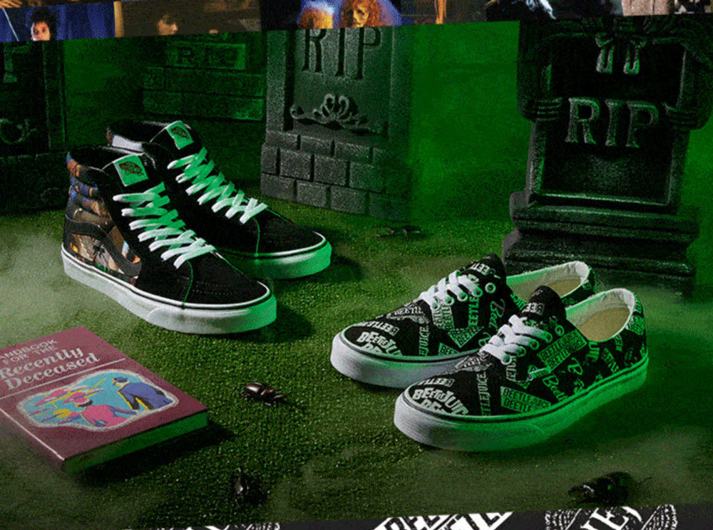 vans beetlejuice shoes