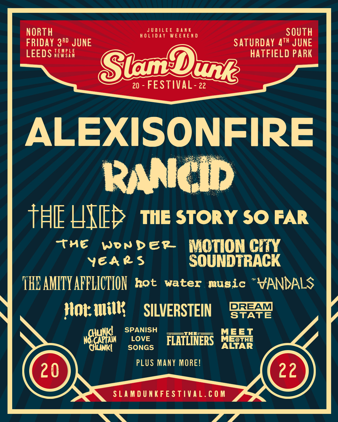 All Time Low Debut Unreleased Song at Slam Dunk Fest