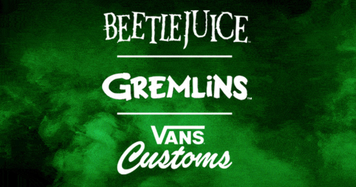 vans horror collection beetlejuice