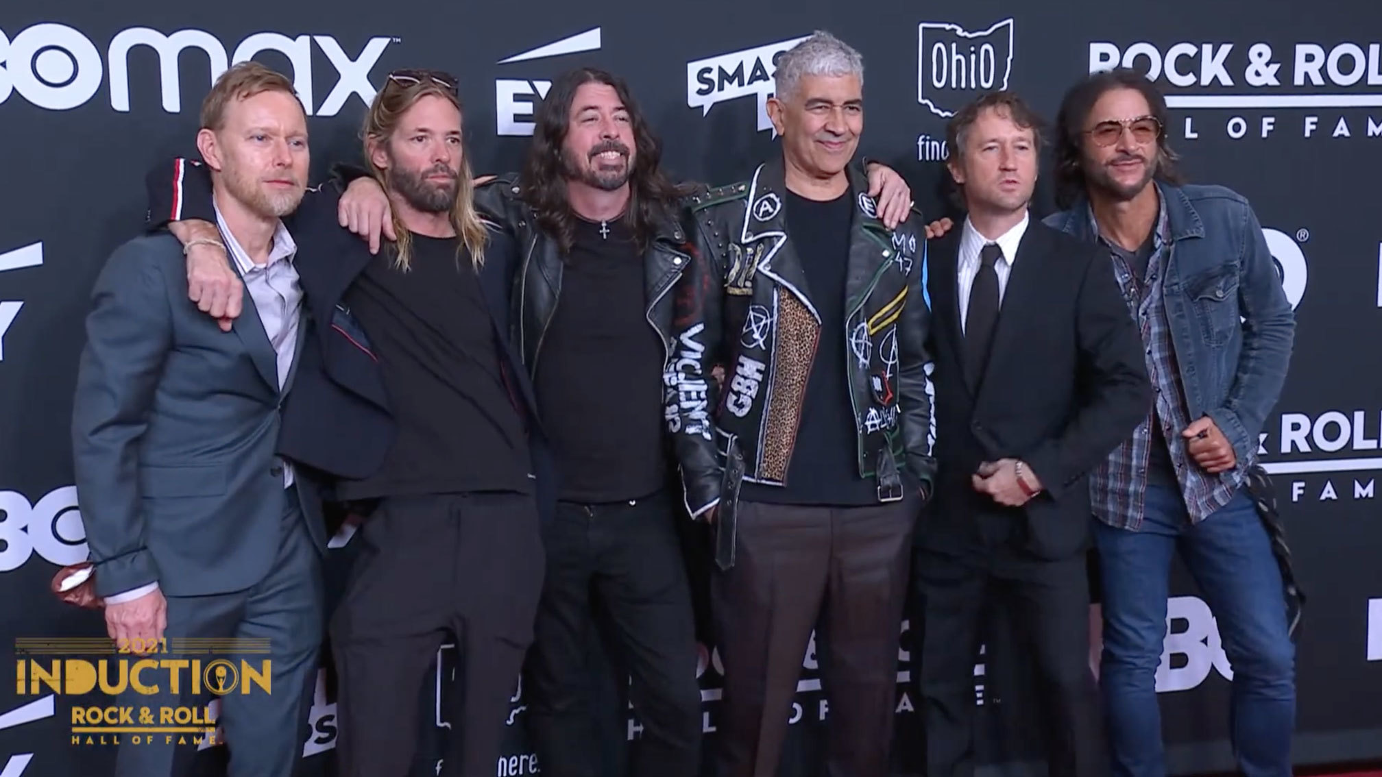 LIVE: Official Red Carpet of the 2021 Rock & Roll Hall of Fame