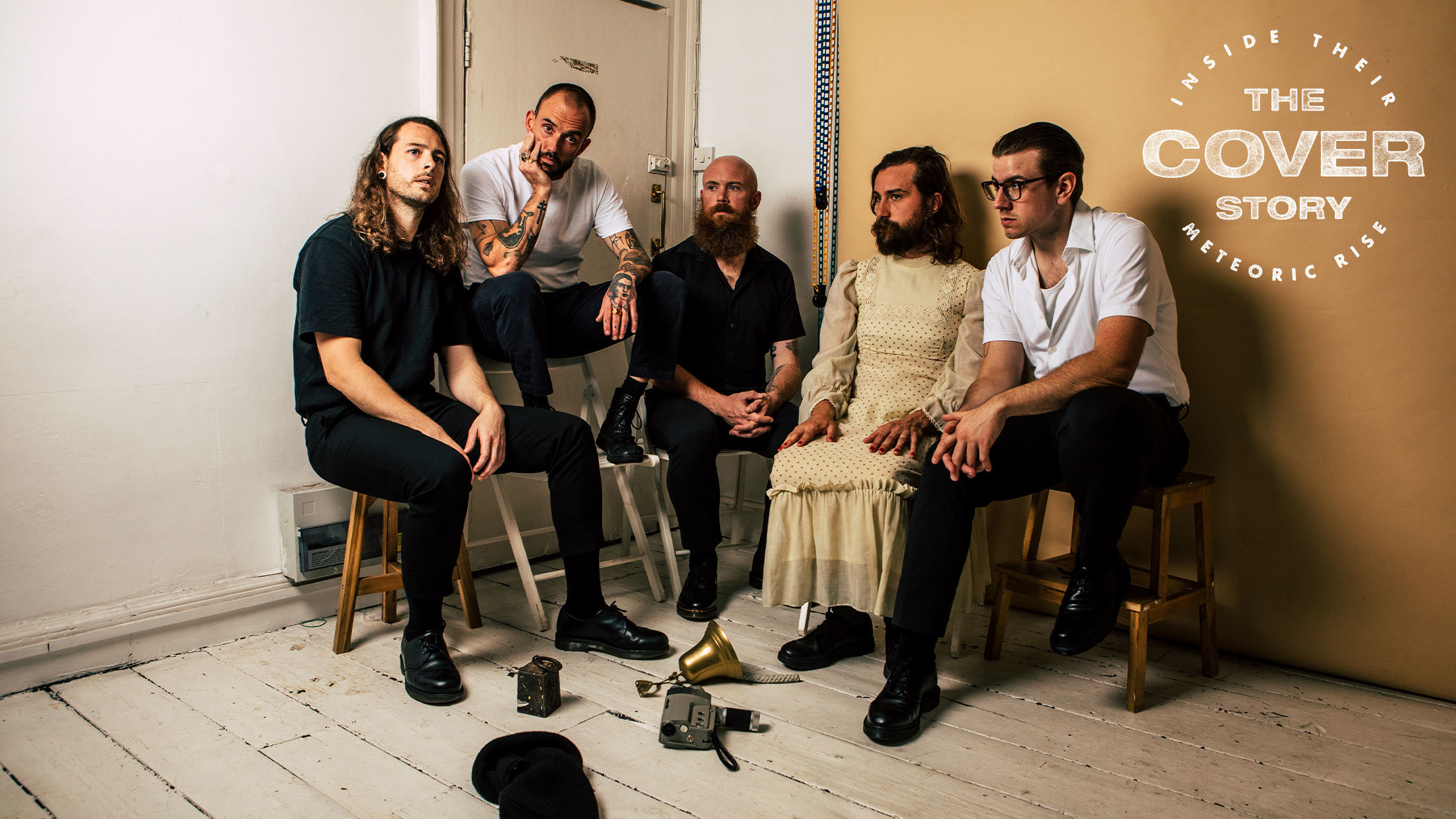 IDLES Share Video for New Song “Car Crash”