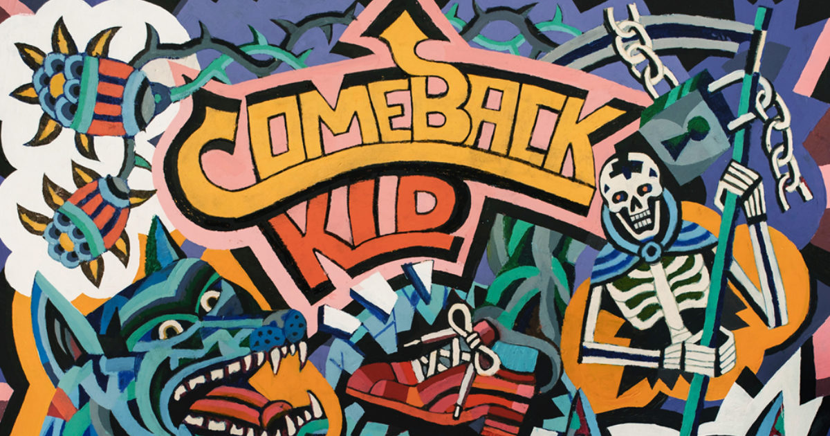 Album review Comeback Kid Heavy Steps Kerrang!