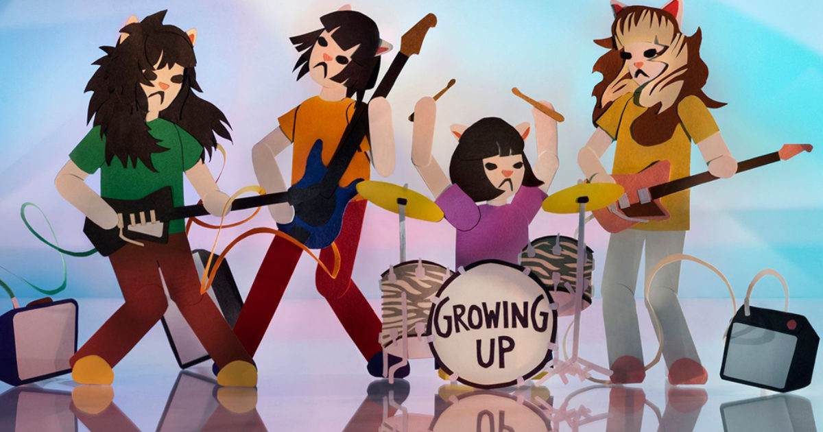 Album Review The Linda Lindas Growing Up Kerrang