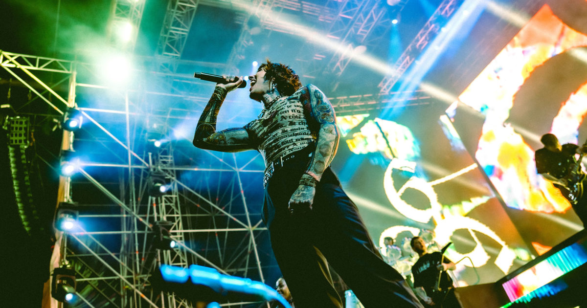 Bring Me The Horizon unveil new song, Strangers, at Malta…