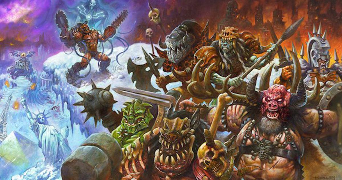 Album review: GWAR – The New Dark Ages | Kerrang!