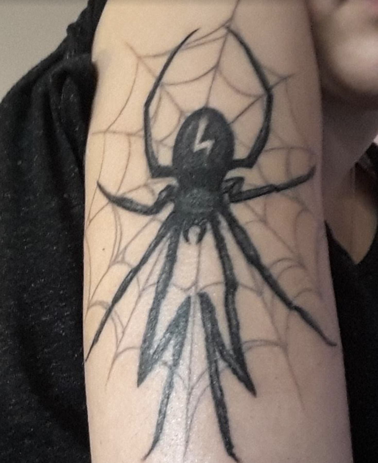 Video reveal of Alexs My Chemical Romance tattoo  By Grizz   Video  reveal of Alexs My Chemical Romance tattoo  By Grizz   By Grizzly Ink   Facebook