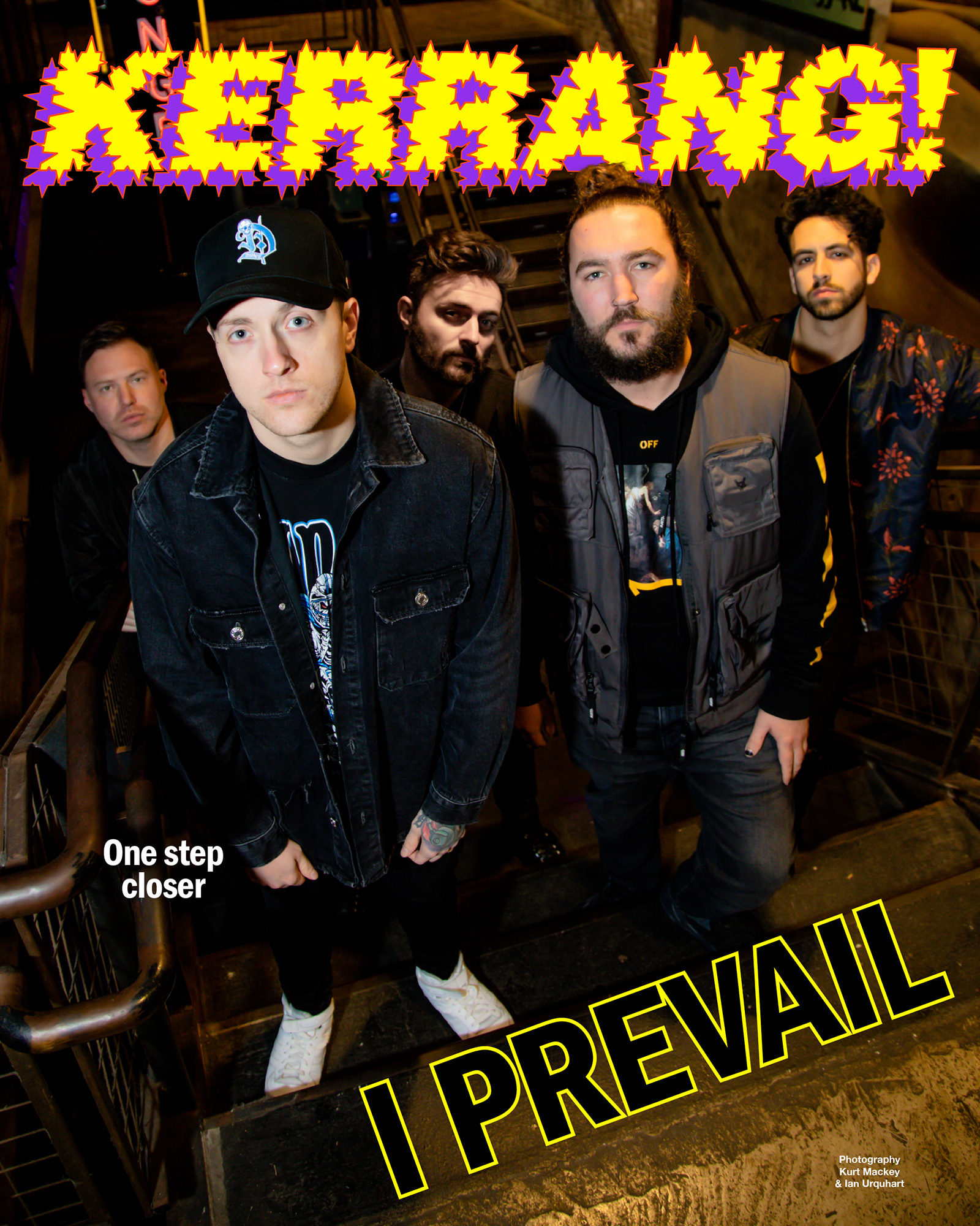 I Prevail, Discography, Members