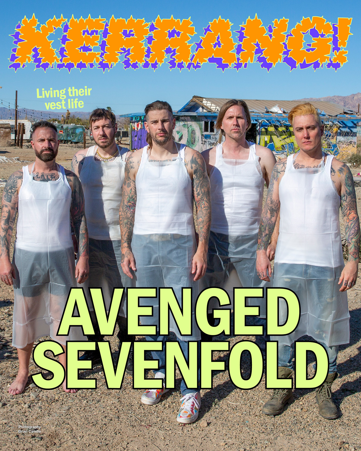 The secret history of Avenged Sevenfold