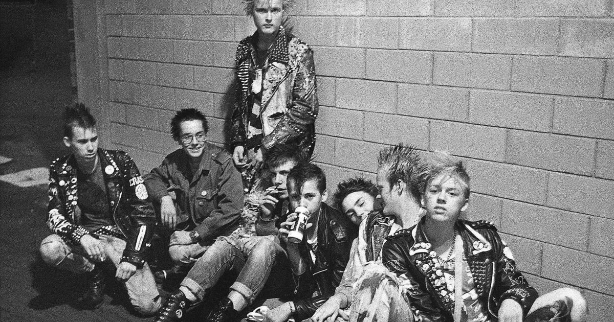 In Pictures The Bands, Fans And Mayhem Of The ’80s Swedish Råpunk