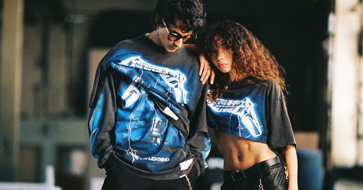 Represent reveal new Metallica collab collection | Kerrang!