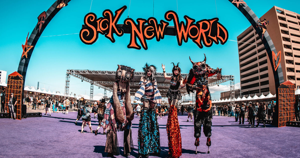 In pictures The weird and wonderful of Sick New World 2024 Kerrang!