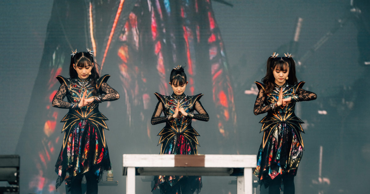 BABYMETAL announce European headline tour with Poppy and… | Kerrang!