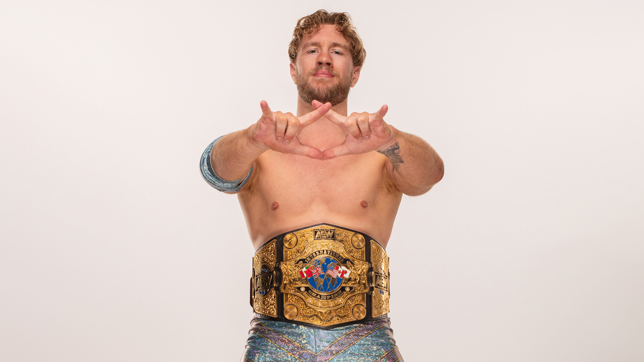 AEW&rsquo;s Will Ospreay: The 10 songs that changed my life | Kerrang!