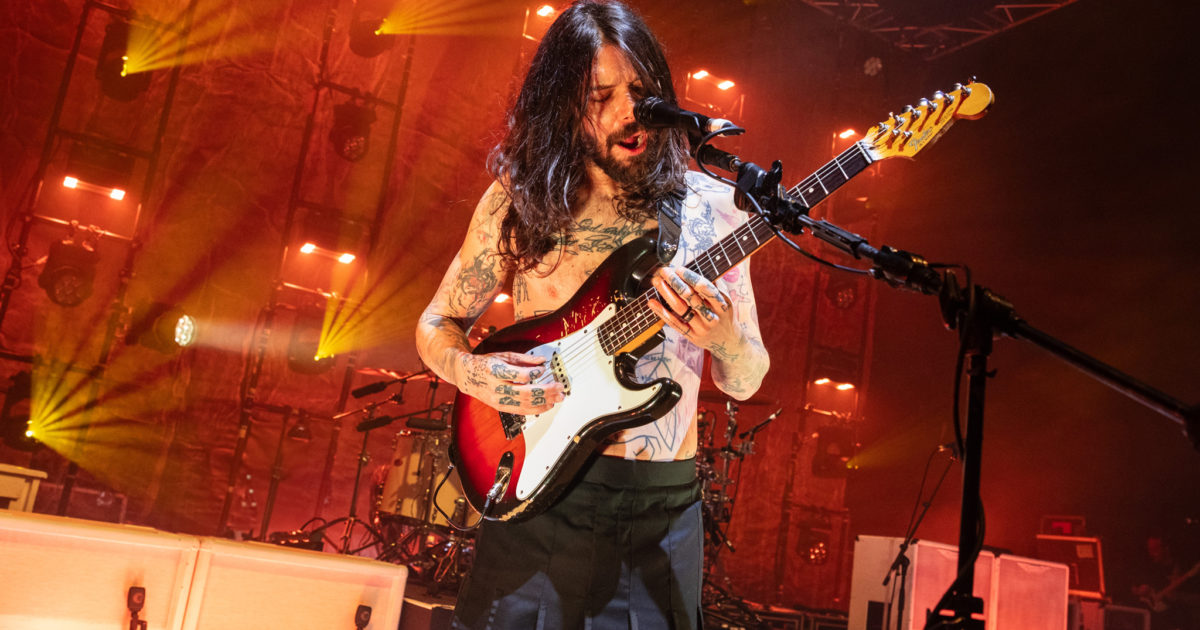 Live review: Biffy Clyro, London O2 Shepherd's Bush Empire