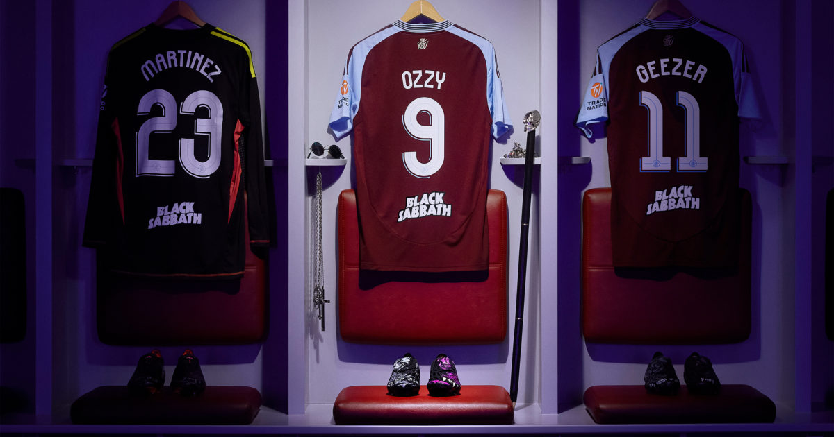 Adidas Release Black Sabbath X Aston Villa Shirt And… | Kerrang!