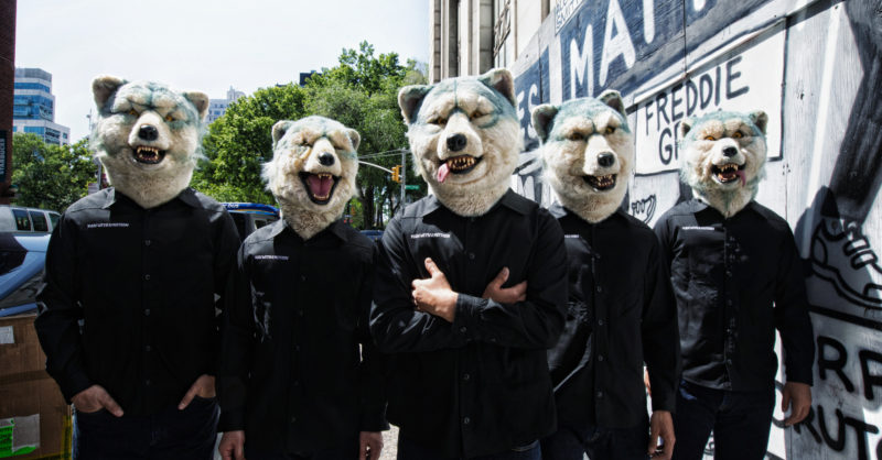MAN WITH A MISSION will celebrate their 15th anniversary… | Kerrang!