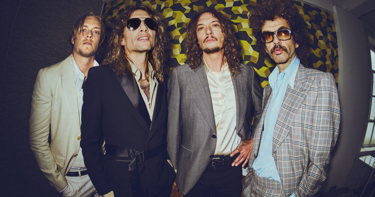 The Darkness: “I don’t want to be ‘relevant’ in a world of banal, homogenised bullsh*t. I’d rather be irrelevant – and irreverent”