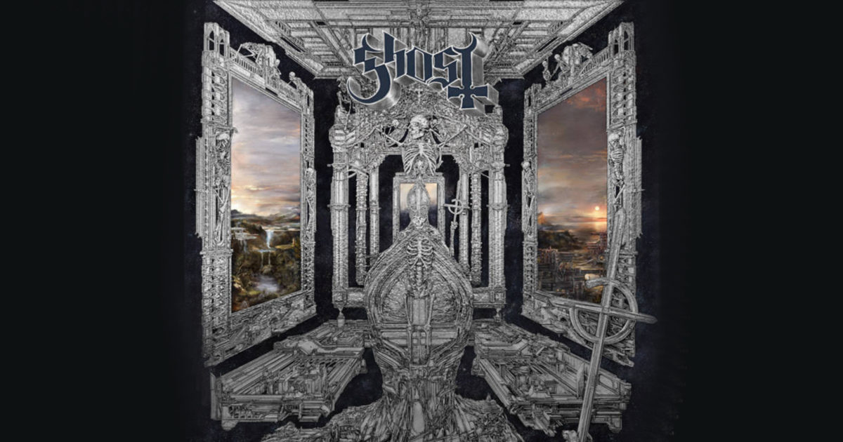 Album review: Ghost – Skeletá