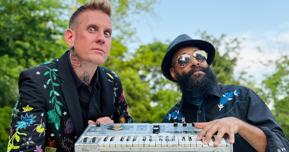 “The goal was to create something sexy, danceable, with a hallucinatory vibe”: Inside the second album from Brann Dailor’s sci-fi synth outfit Arcadea