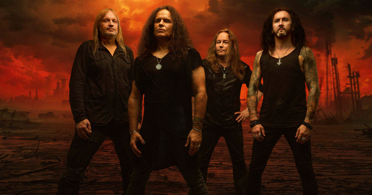 Hear the brutal title-track from Kreator's forthcoming Krushers Of The World album