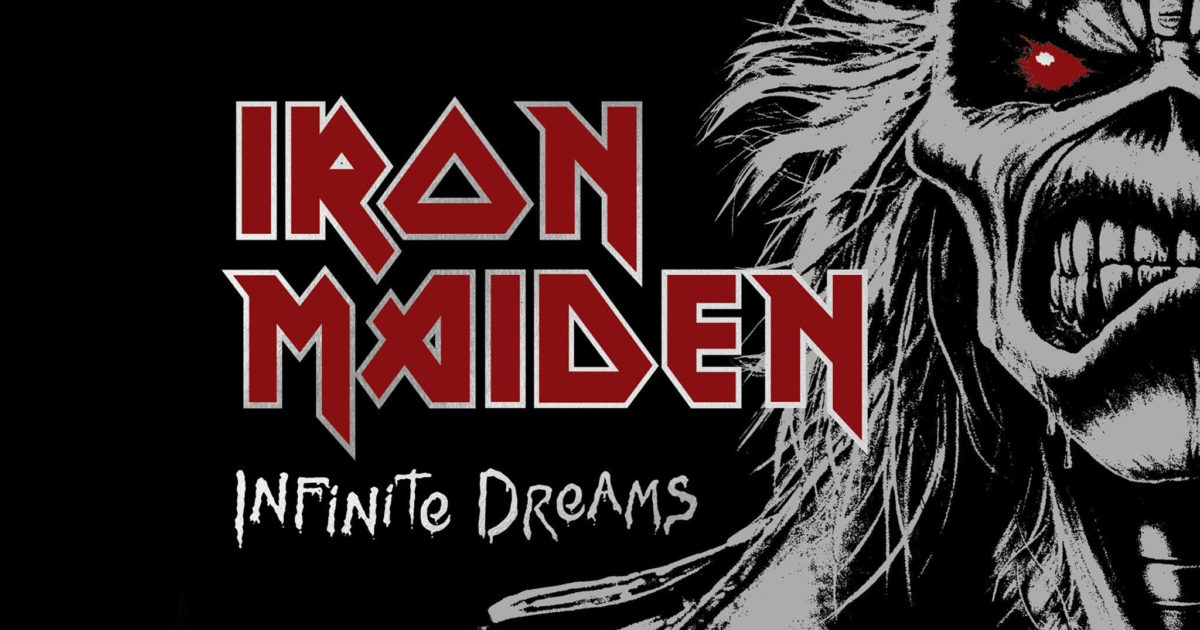 Book review: Iron Maiden – Infinite Dreams | Kerrang!