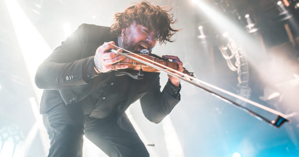 Live review: Imminence, London Roundhouse