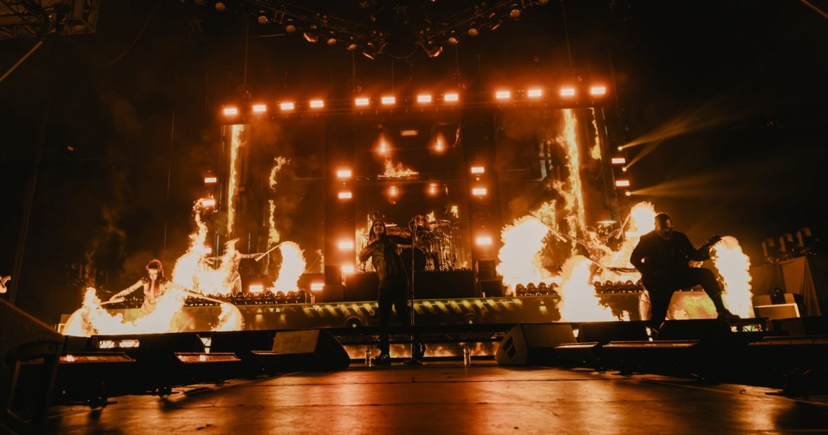 Live review: Motionless In White, London Alexandra Palace