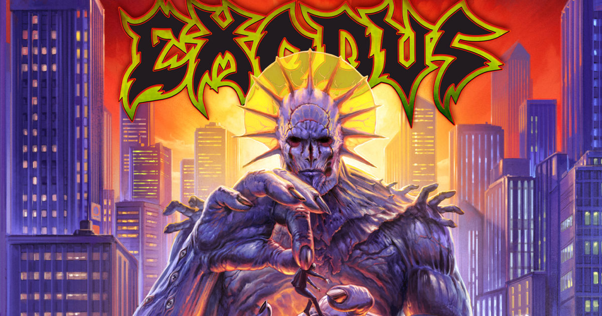 Album review: Exodus – Goliath