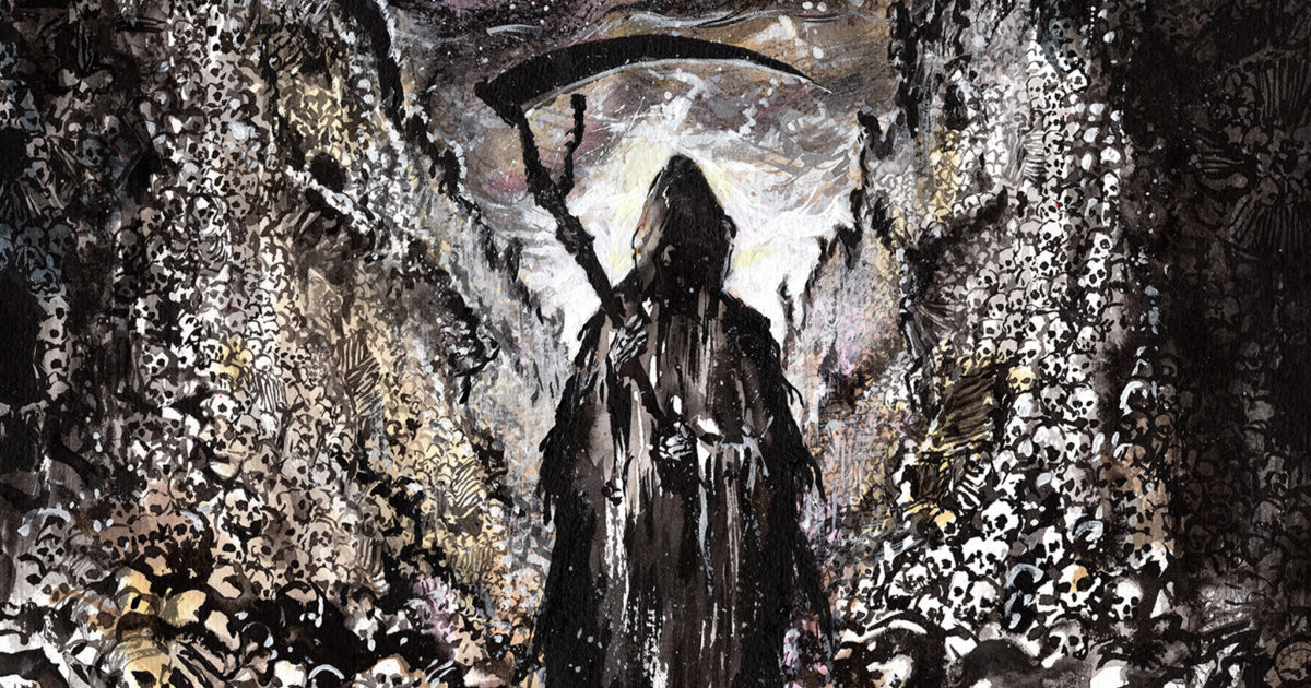 Album review: Vreid – The Skies Turn Black