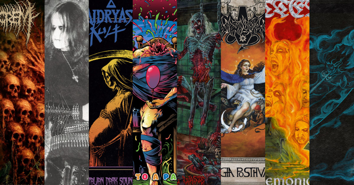 Italian darkness, German Satanic speed and Scottish filth: March’s highlights from the underground