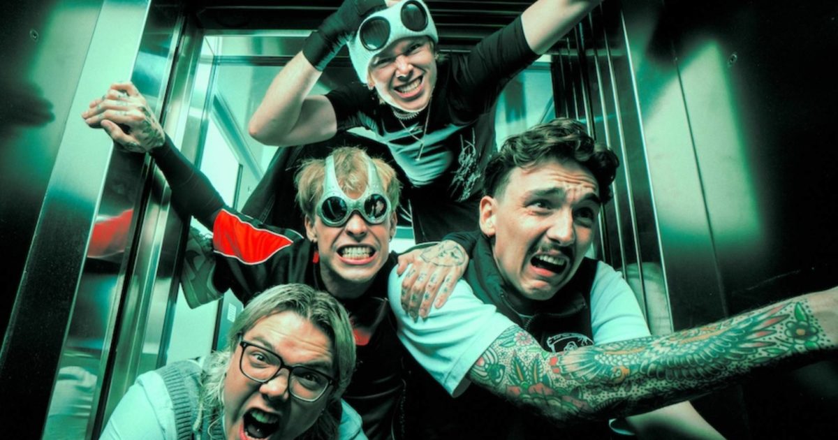 Listen to Headwreck's outrageous new single Raindrops