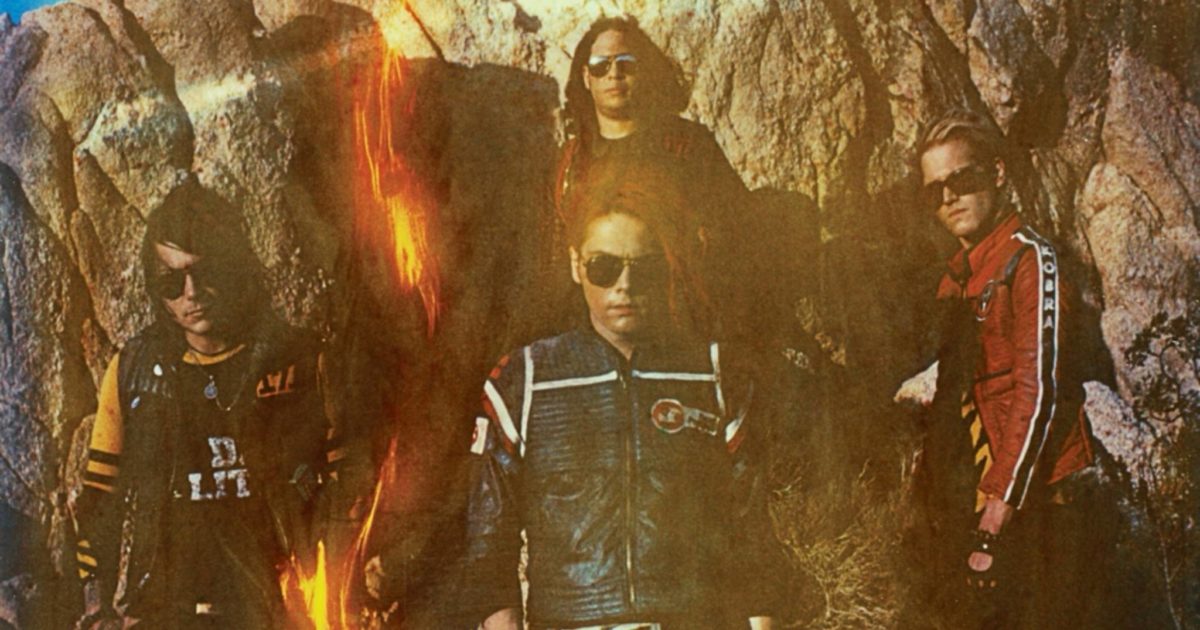 My Chemical Romance announce deluxe edition of Danger Days: The True Lives of the Fabulous Killjoys