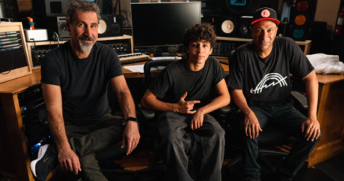 Tom Morello and Serj Tankian’s new single Adjourn It is a “clarion call for justice in unjust times”