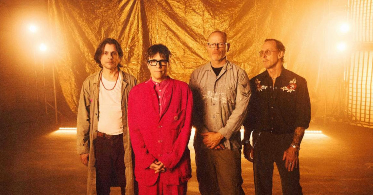 Weezer announce new self-titled album and release Wednesday collab We Might As Well Be Strangers