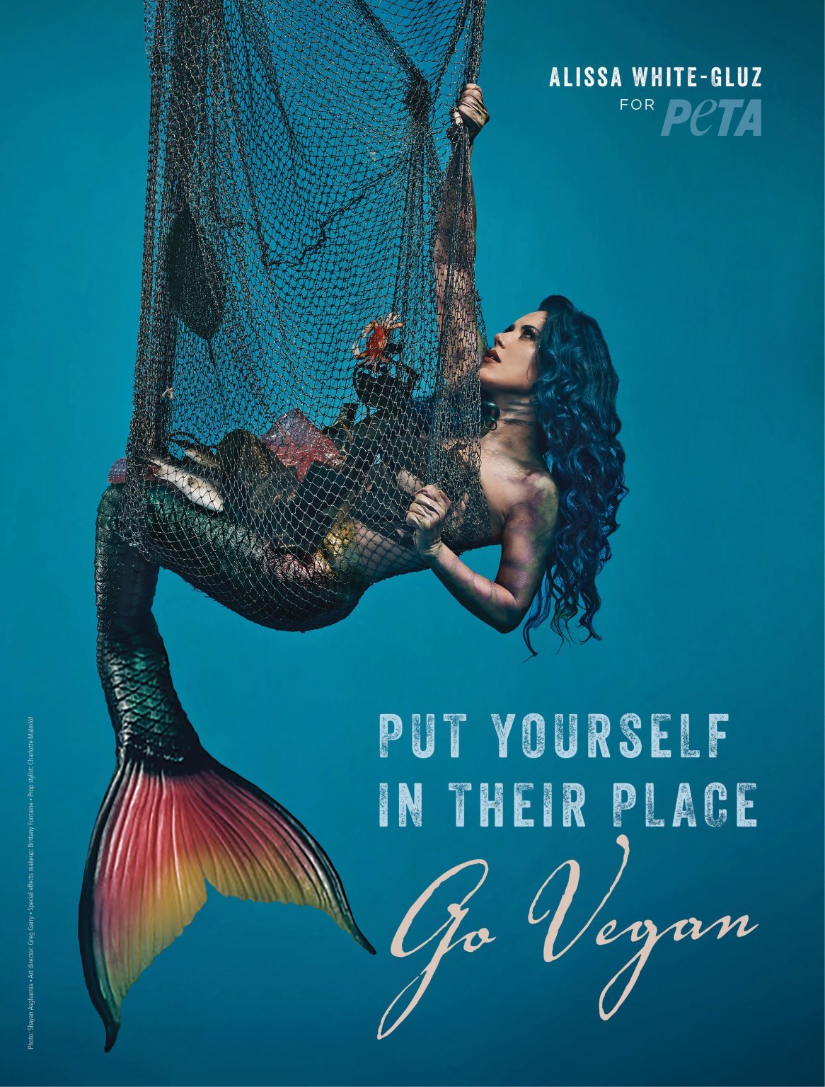 See Alissa White-Gluz transform into a mermaid for… | Kerrang!