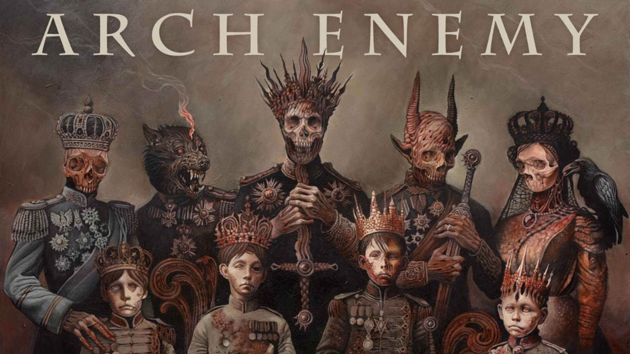 Arch Enemy announce ﻿12th album, Blood Dynasty | Kerrang!