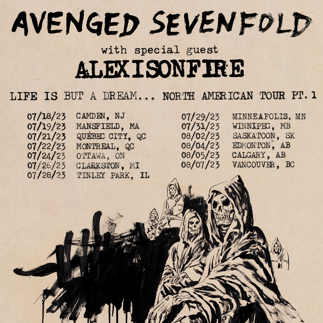 Avenged Sevenfold announce North American tour with… | Kerrang!