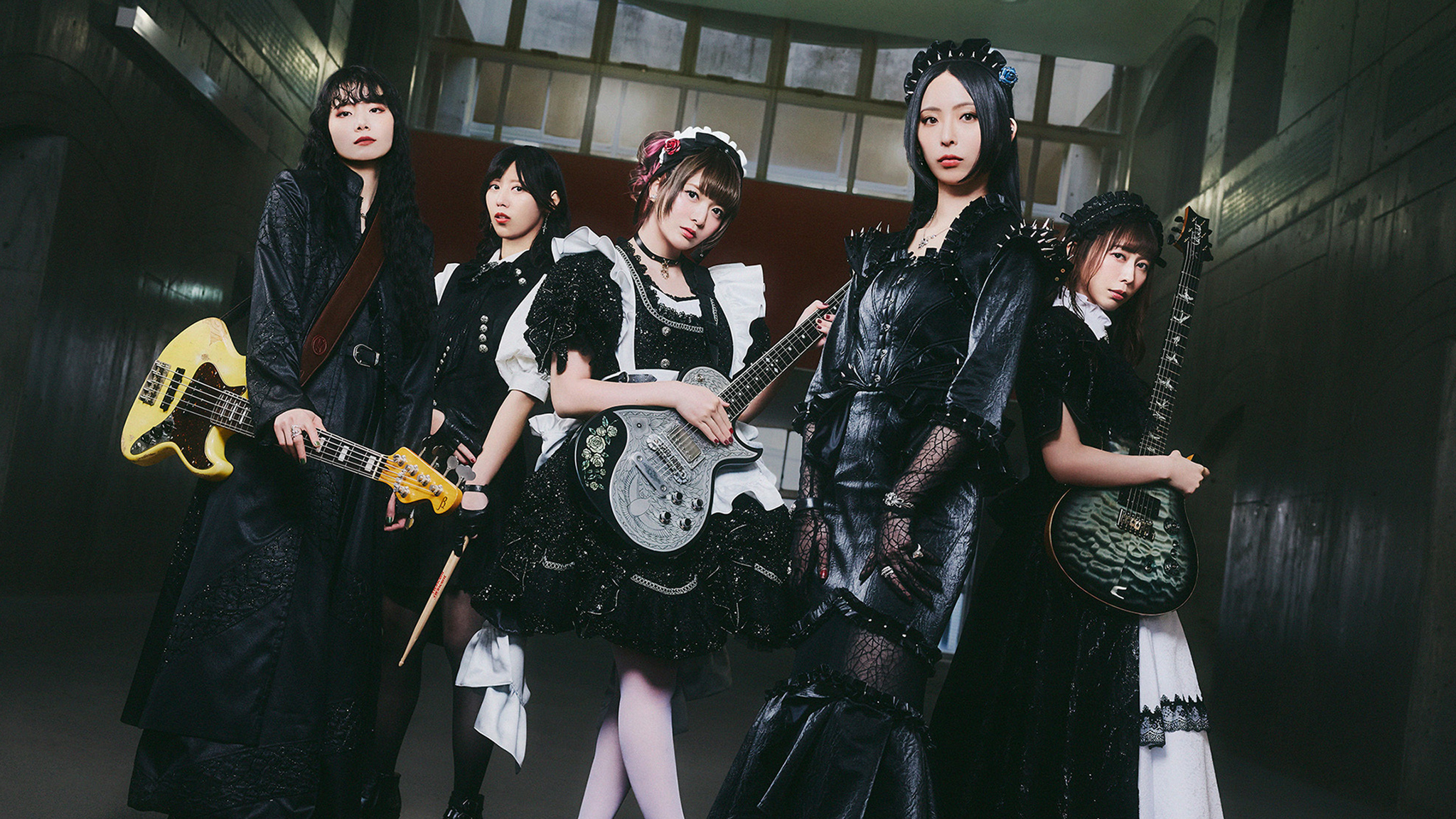 BAND-MAID drop new single and video, Present Perfect | Kerrang!