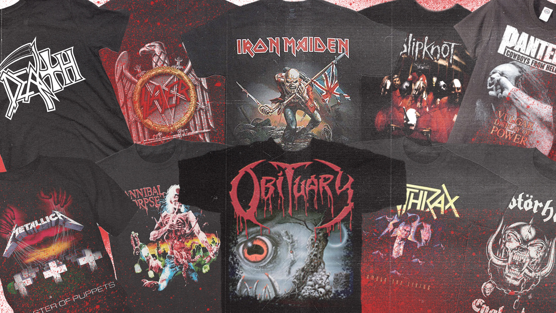 The 13 Best Heavy T-Shirts Of All-Time – Ranked | Kerrang!