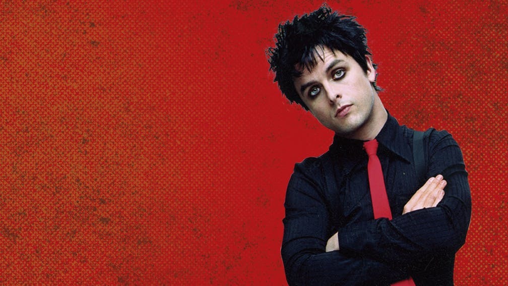 Green Day's Billie Joe Armstrong on His Blue Hair: 'I Don't Think I'll Ever Change It' - wide 9