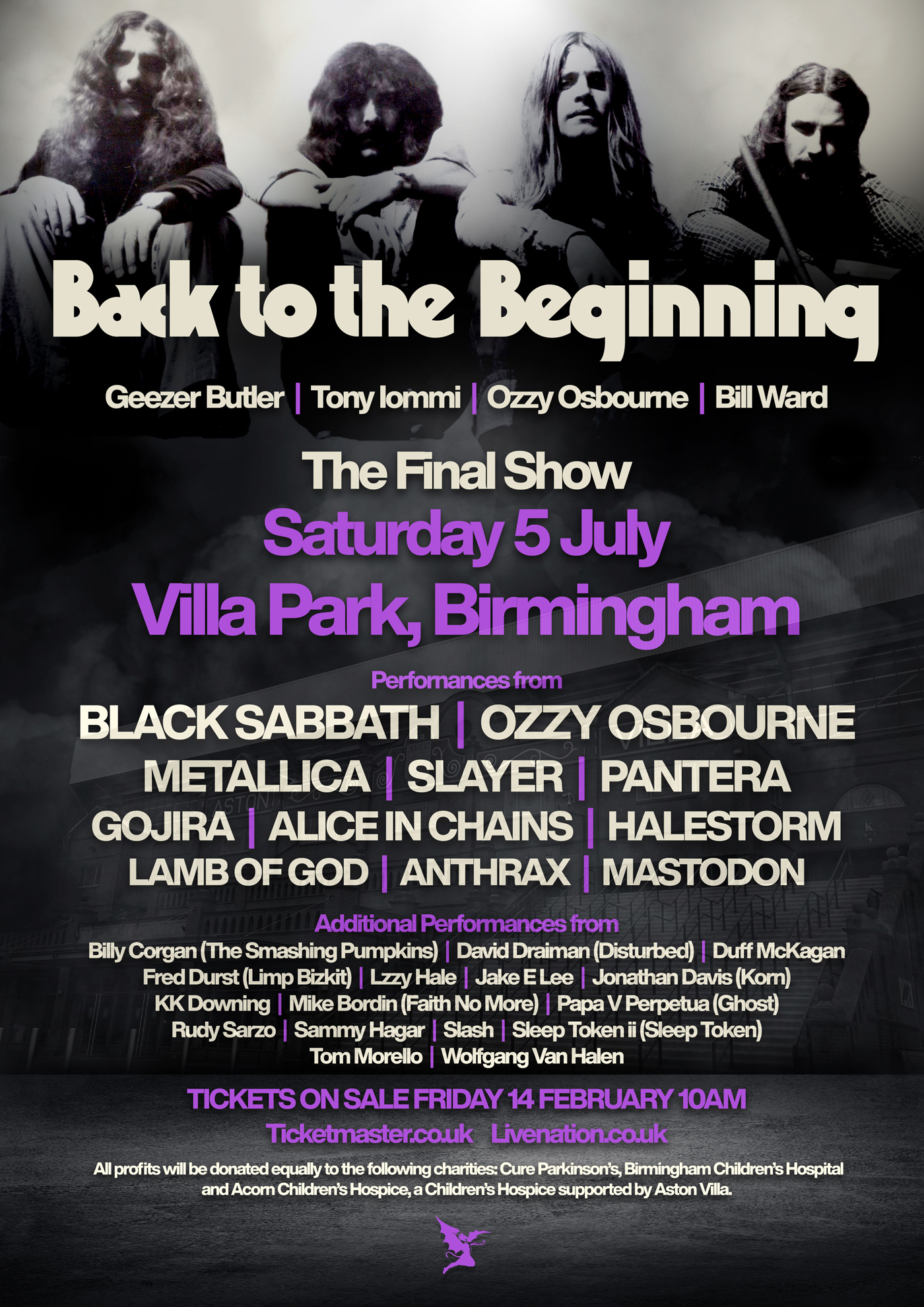 Black Sabbath announce colossal final show with Ozzy at