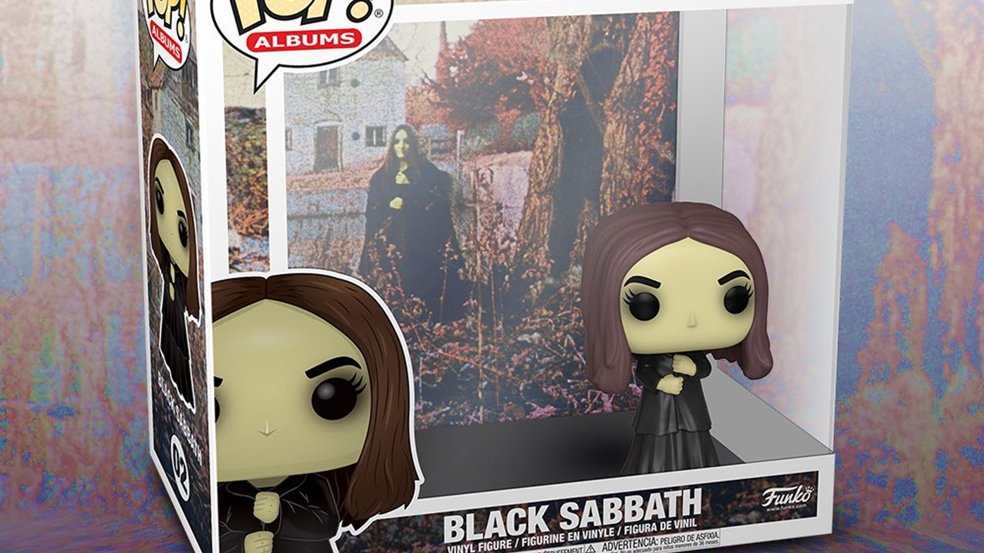 Funko POP Album Black Sabbath Black Sabbath PRE ORDER 