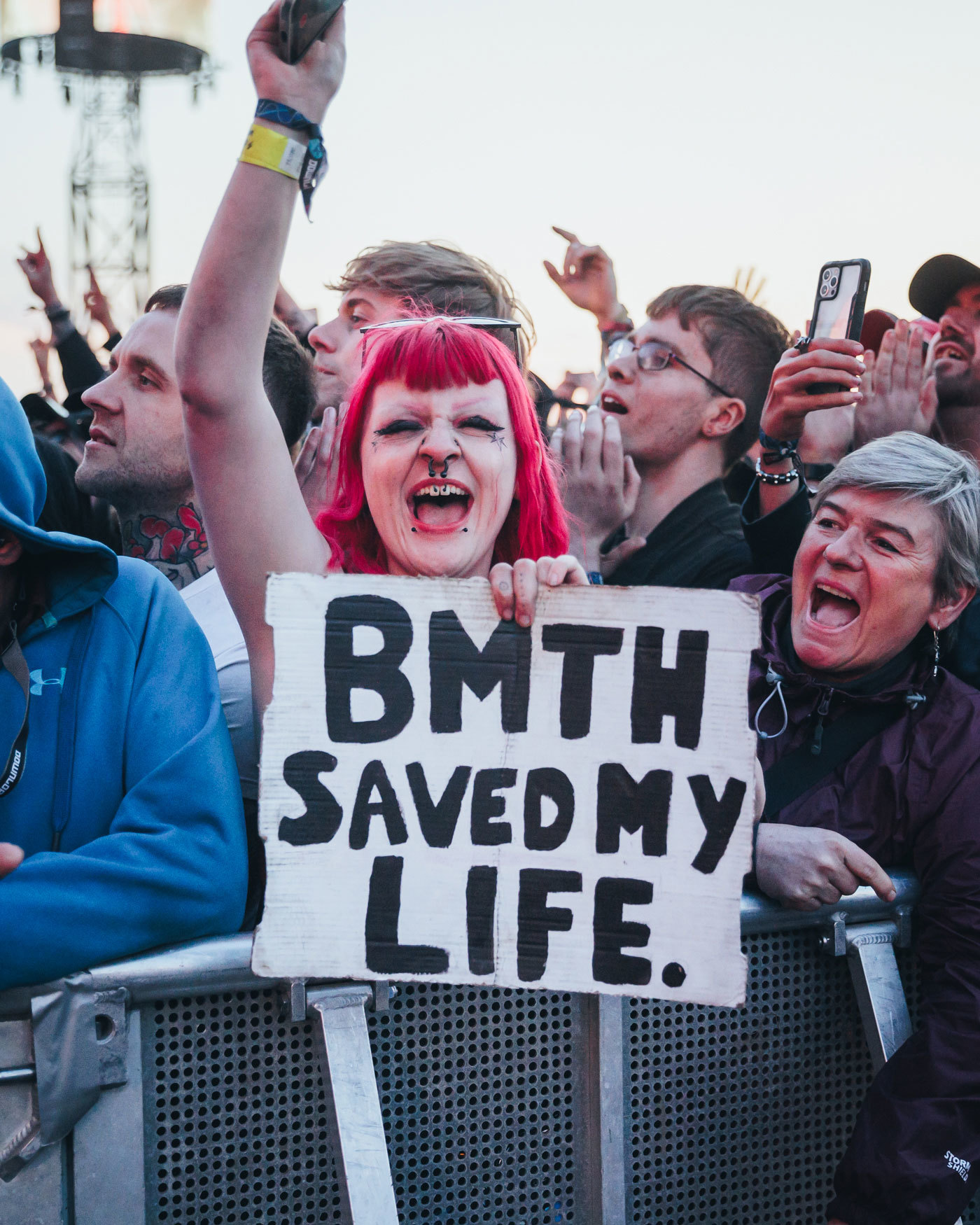 Yungblud: Oli Sykes 'Saved My Life' Growing Up