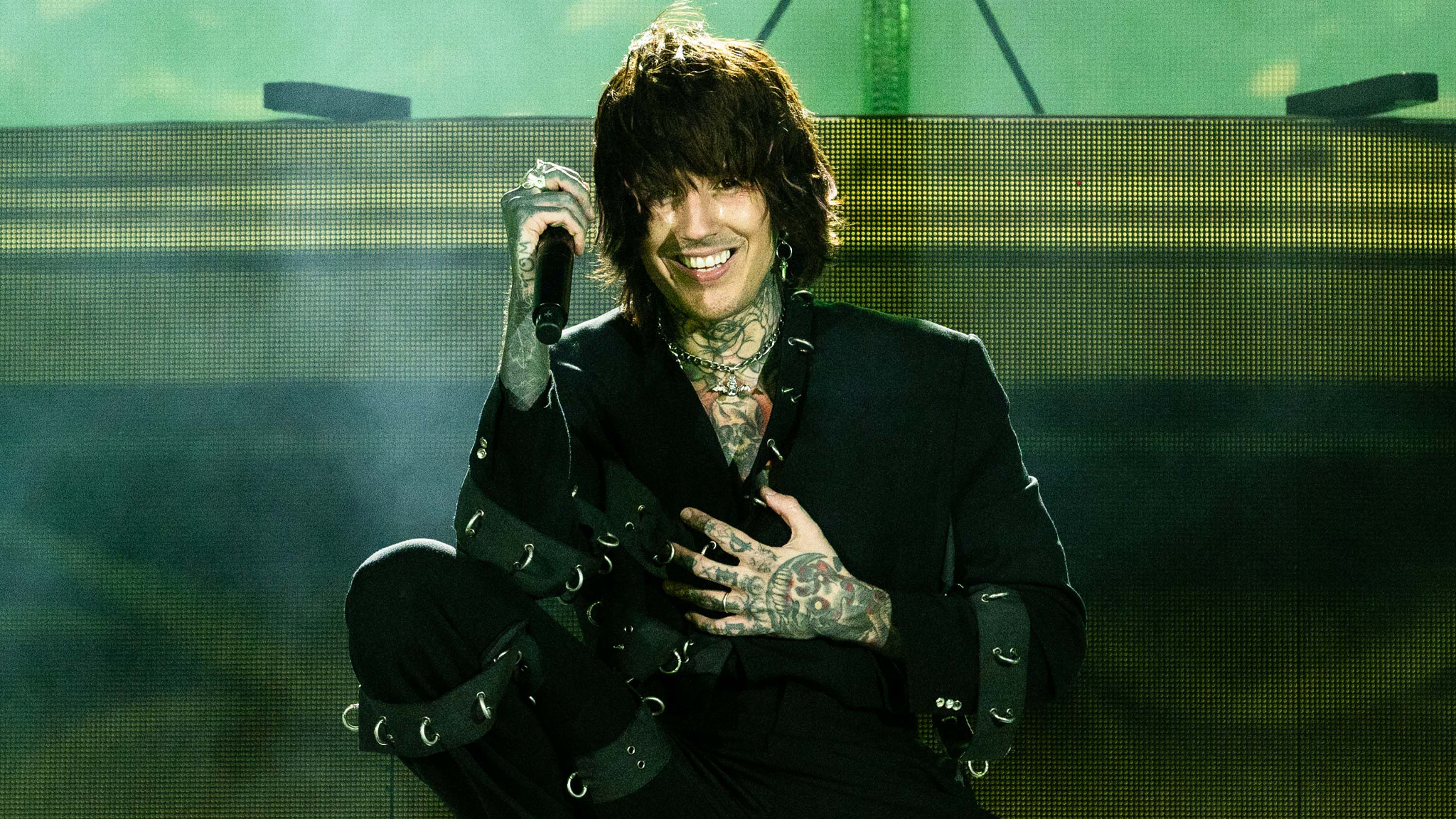 Oliver Sykes  Oliver sykes, Oli sykes, Bmth