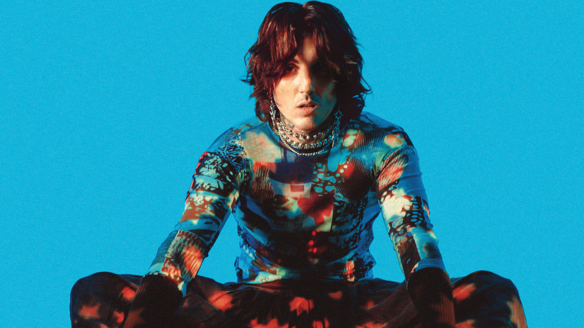 Bring Me The Horizon Oli Sykes Blue Header March 2022 Credit Blackksocks 