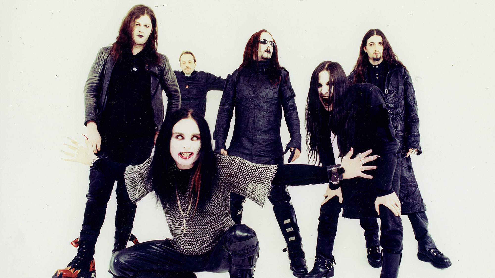 Remembering Cradle Of Filth "Jesus Is A C**t" |