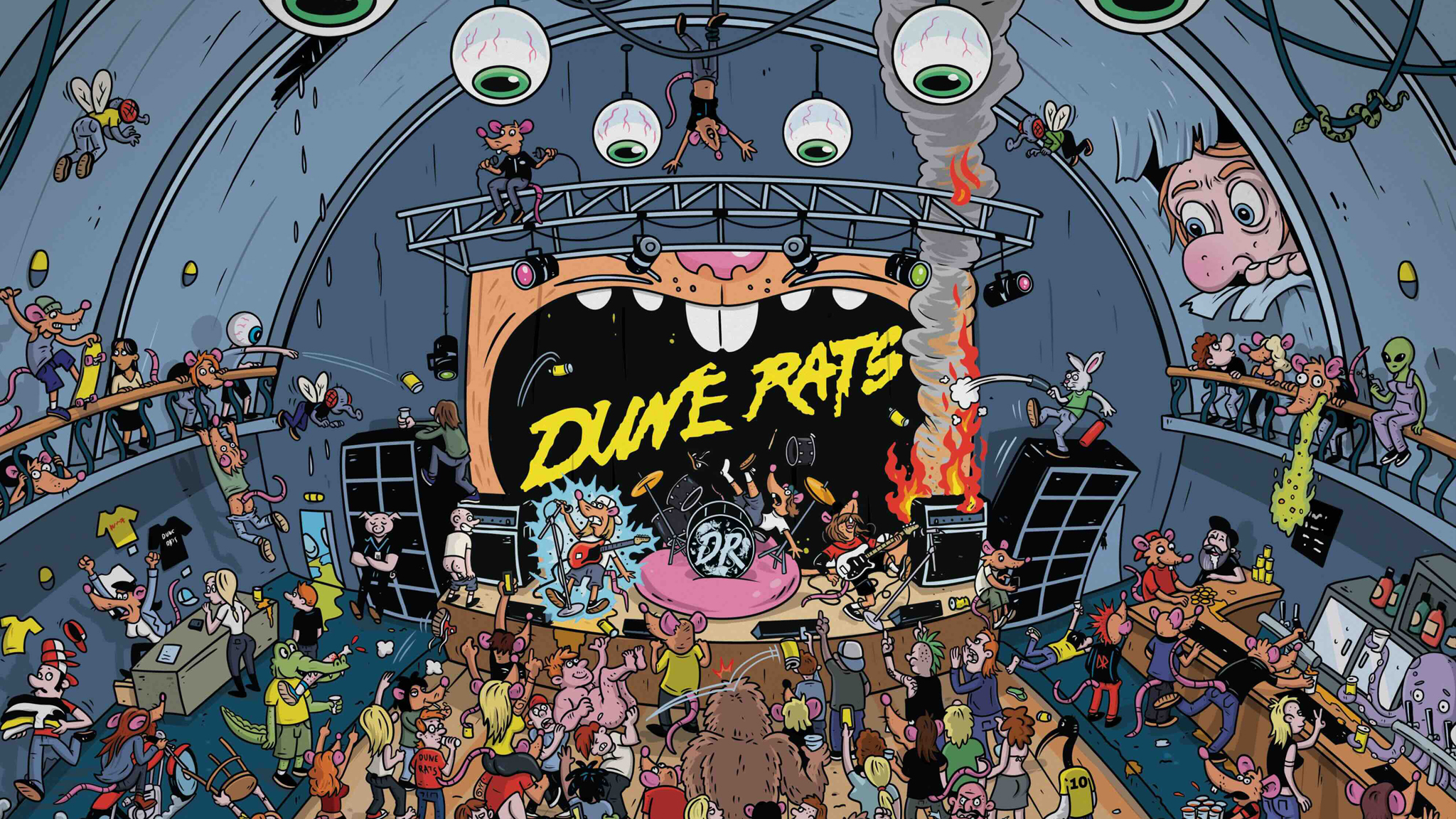 Dune Rats - Real Rare Whale (X) [New LP Vinyl] 4050538720723