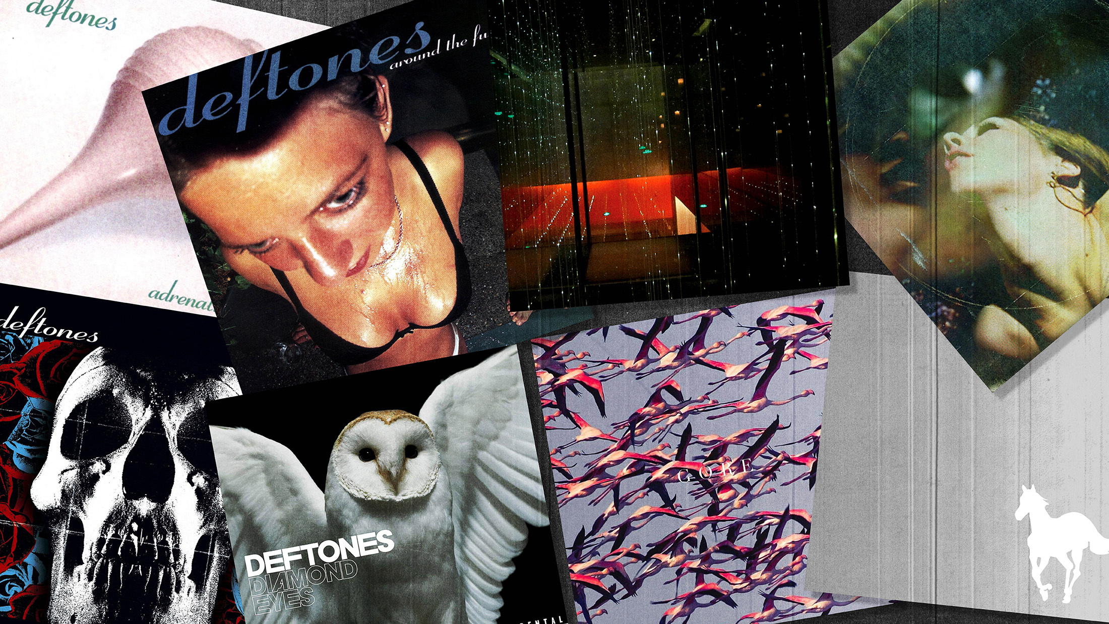 deftones albums in order
