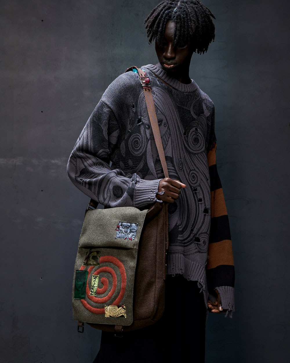 Drop Dead ニット セーター Oli着用 bmth Drop Dead ニット セーター Oli着用 bmth