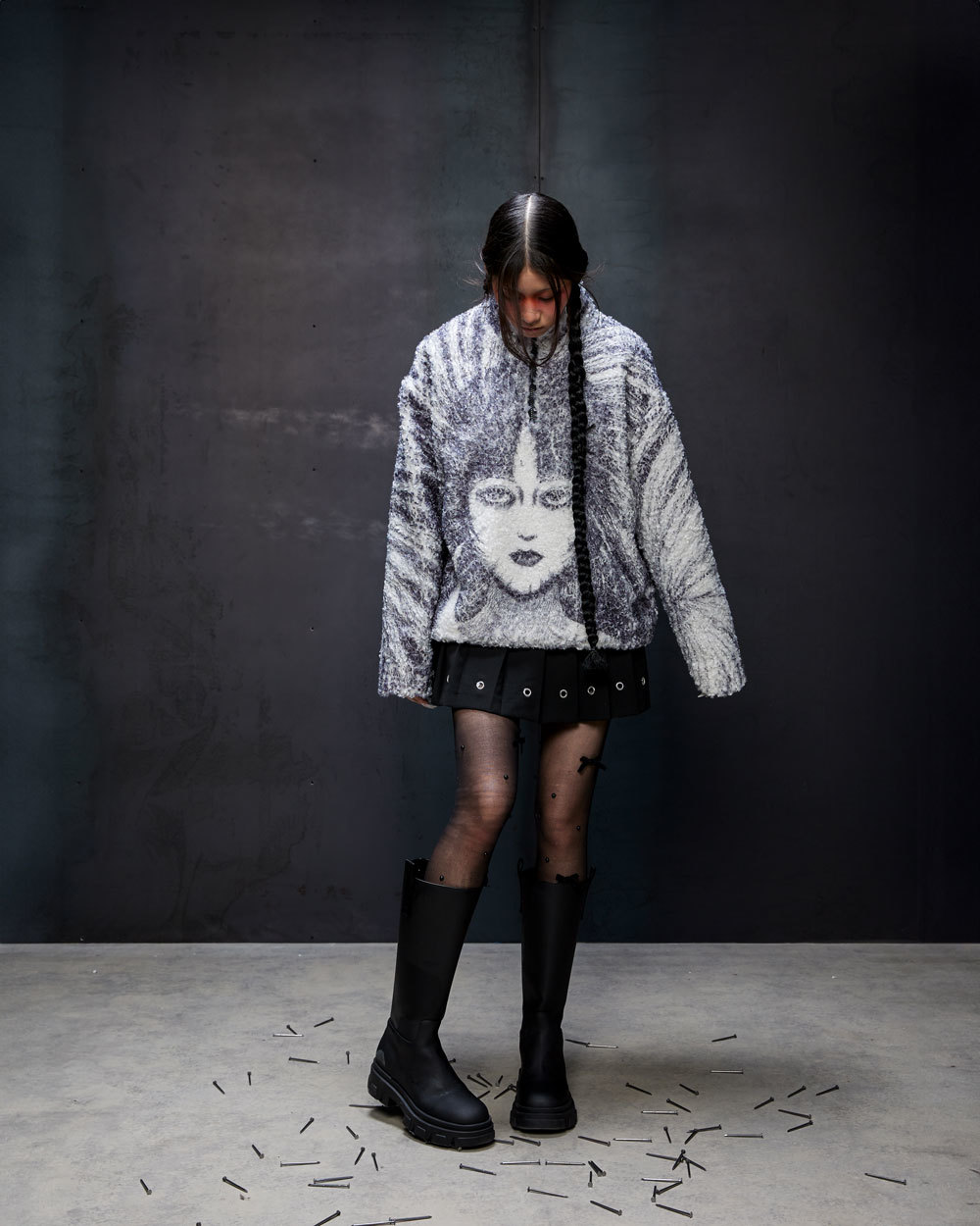 Oli Sykes teams up with horror manga artist Junji Ito for
